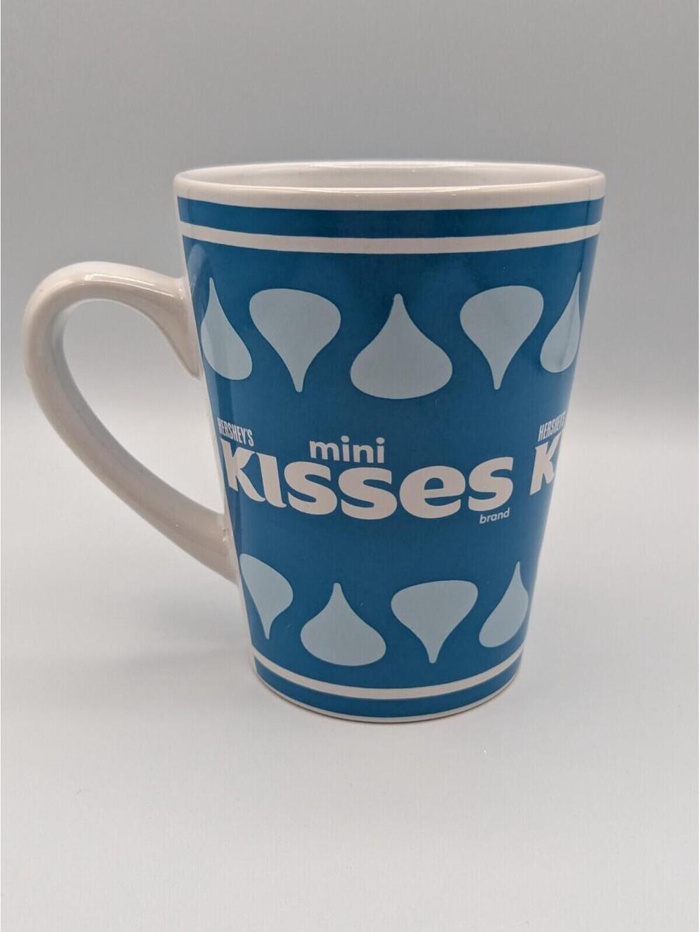 Hershey's Mini Kisses Mug - Blue & White, 4.5" Galerie Brand